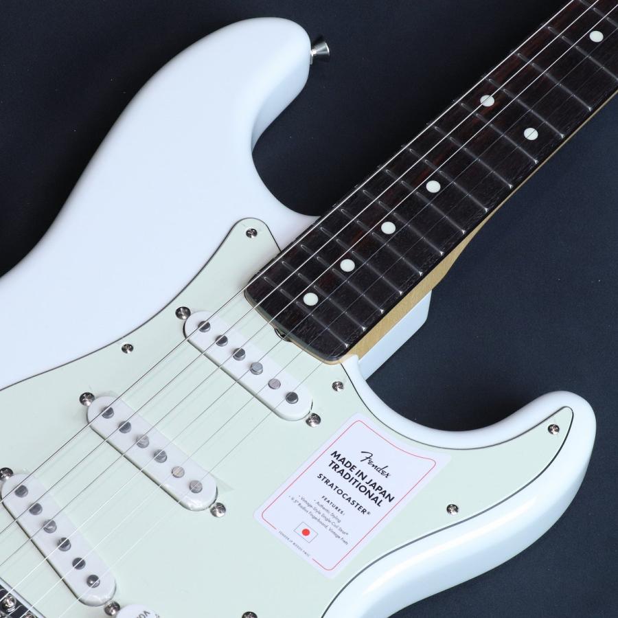 Fender / Made in Japan Traditional 60s Stratocaster Rosewood