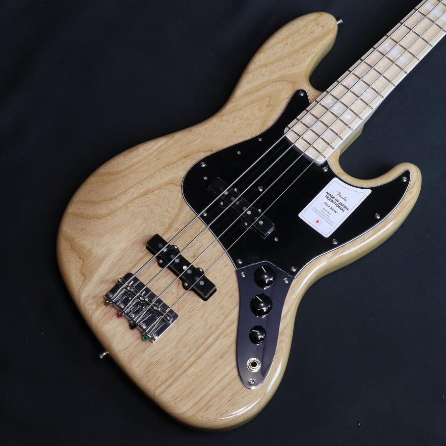 特典付き]Fender / Made in Japan Traditional 70s Jazz Bass Maple