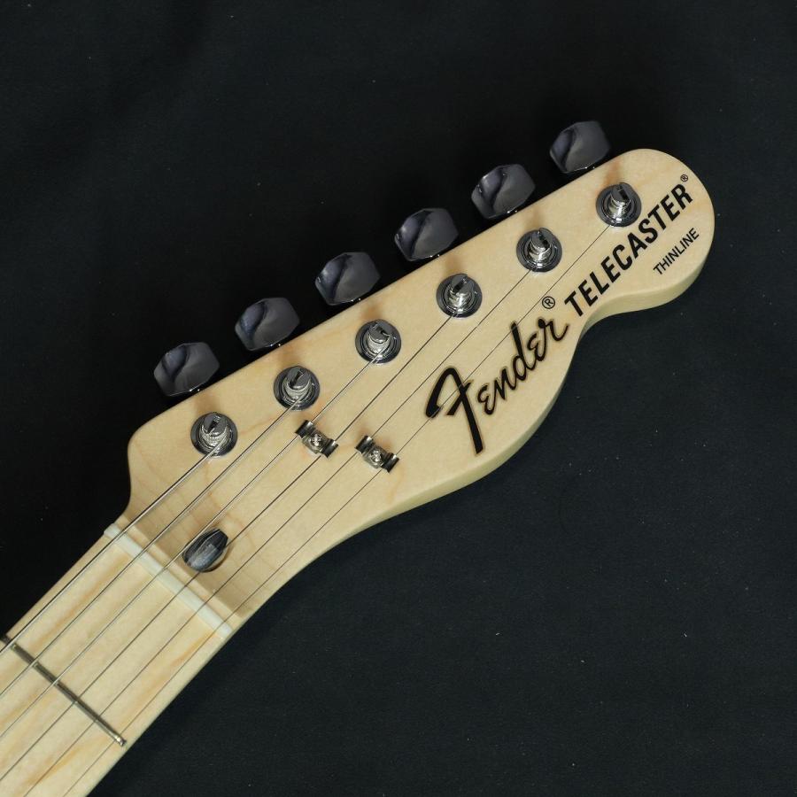 Fender / Made in Japan Traditional 70s Telecaster Thinline Natural (S/N:JD23020001)(店頭未展示品)(横浜店)(YRK)(ギグケース付)｜ishibashi-shops｜04