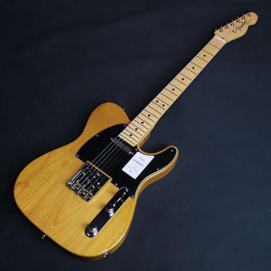 特典付き]Fender / Made in Japan Hybrid II Telecaster Maple