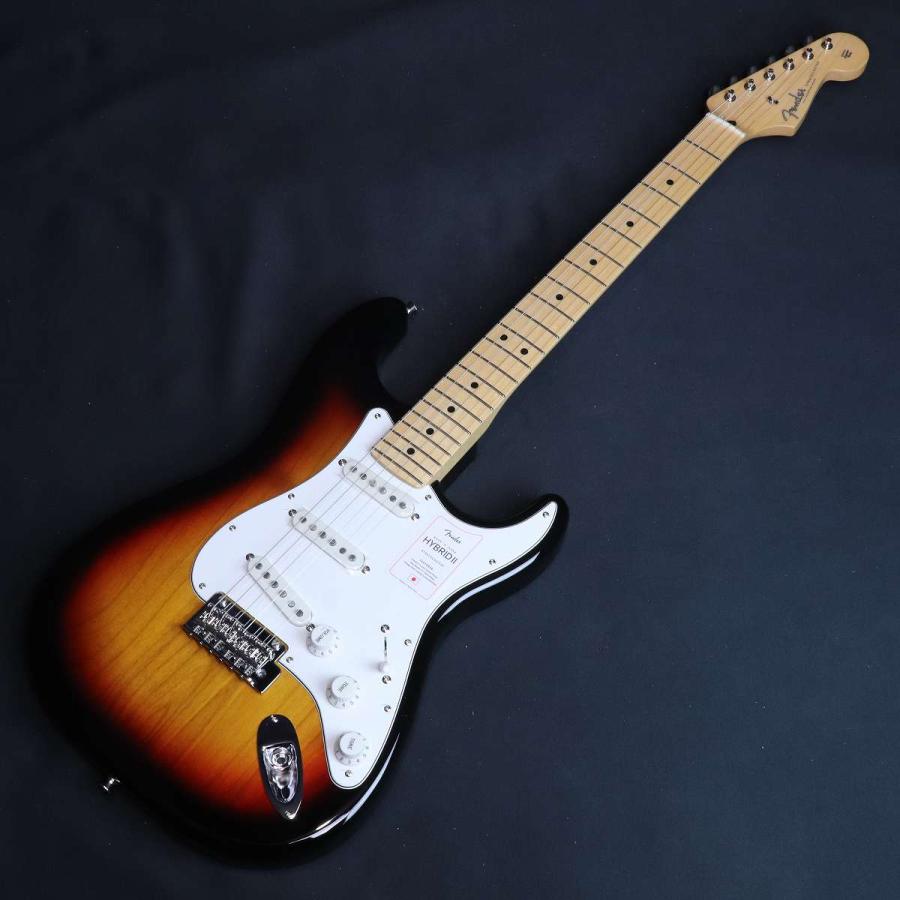 [特典付き]Fender / Made in Japan Hybrid II Stratocaster Maple Fingerboard 3-Color Sunburst (横浜店)(S/N:JD26004781)(3.37kg)の画像