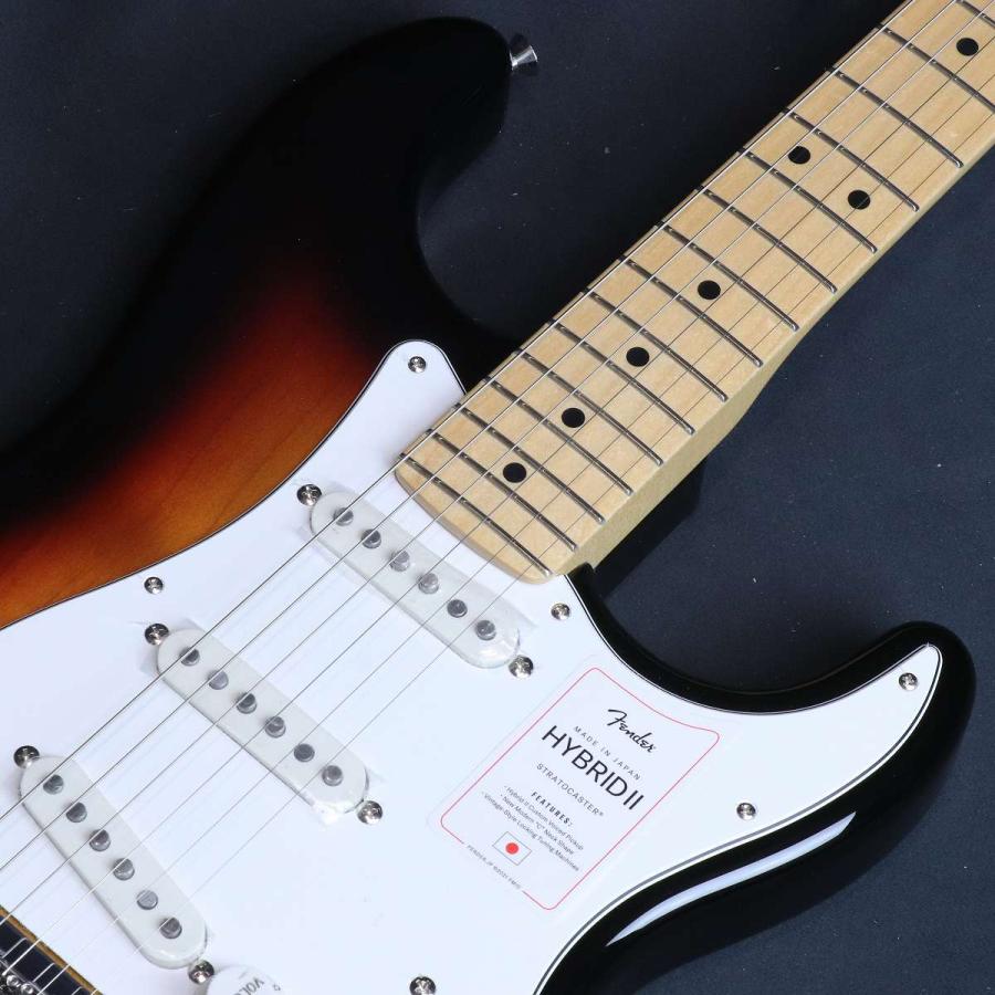 [特典付き]Fender / Made in Japan Hybrid II Stratocaster Maple Fingerboard 3-Color Sunburst (横浜店)(S/N:JD26004781)(3.37kg)の画像