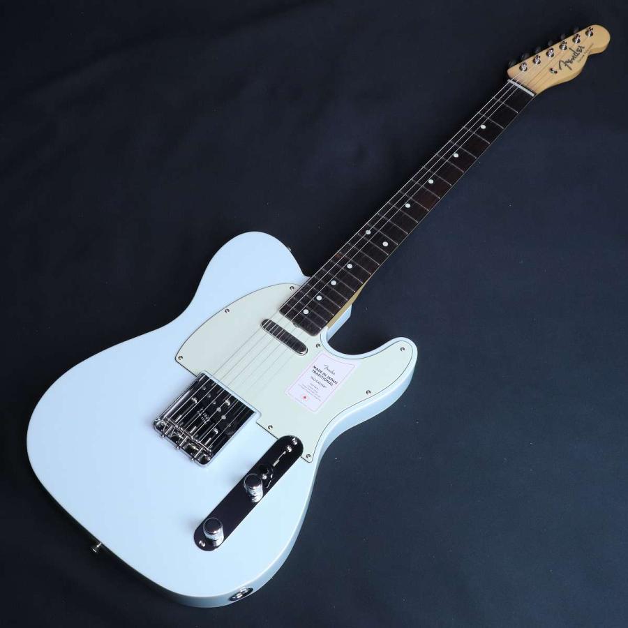 [特典付き]Fender / Made in Japan Traditional 60s Telecaster Custom Rosewood Fingerboard Sonic Blue (横浜店)(S/N:JD26001934)(3.38kg)(YRK)の画像