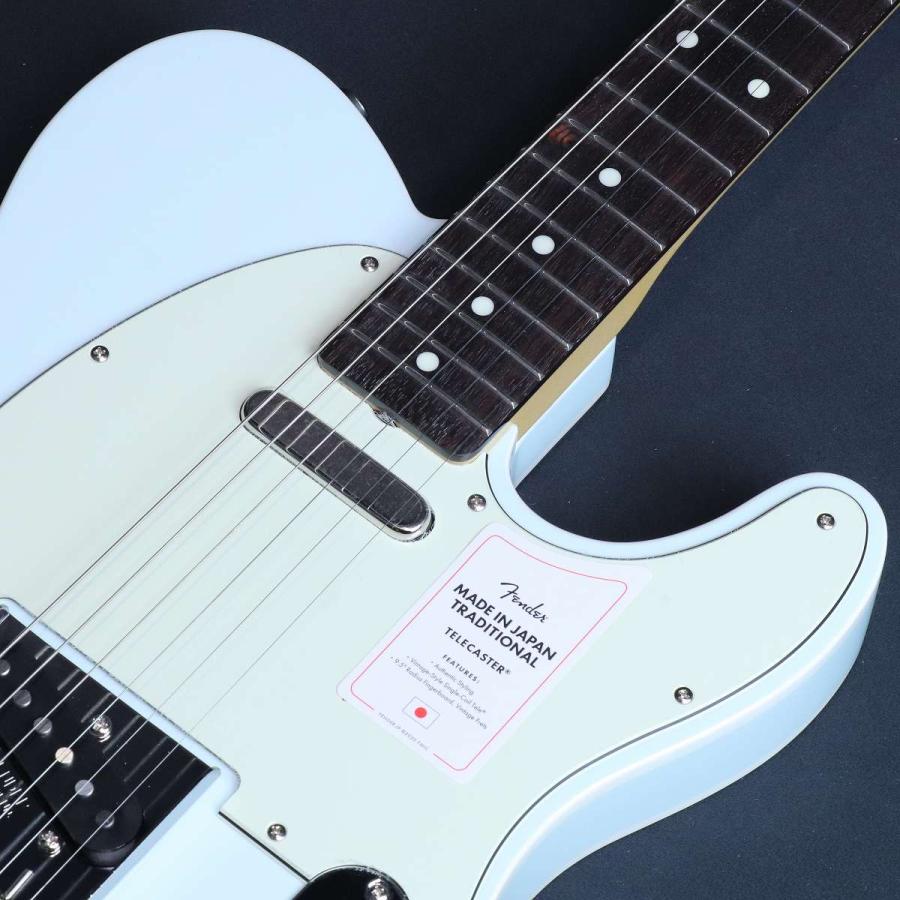 [特典付き]Fender / Made in Japan Traditional 60s Telecaster Custom Rosewood Fingerboard Sonic Blue (横浜店)(S/N:JD26001934)(3.38kg)(YRK)の画像