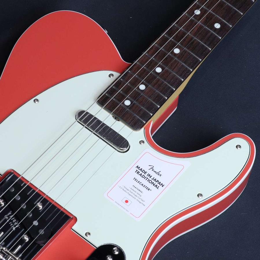 [特典付き]Fender / Made in Japan Traditional 60s Telecaster Custom Rosewood Fingerboard Fiesta Red (S/N:JD25031359)(3.12kg)(横浜店)(YRK)の画像