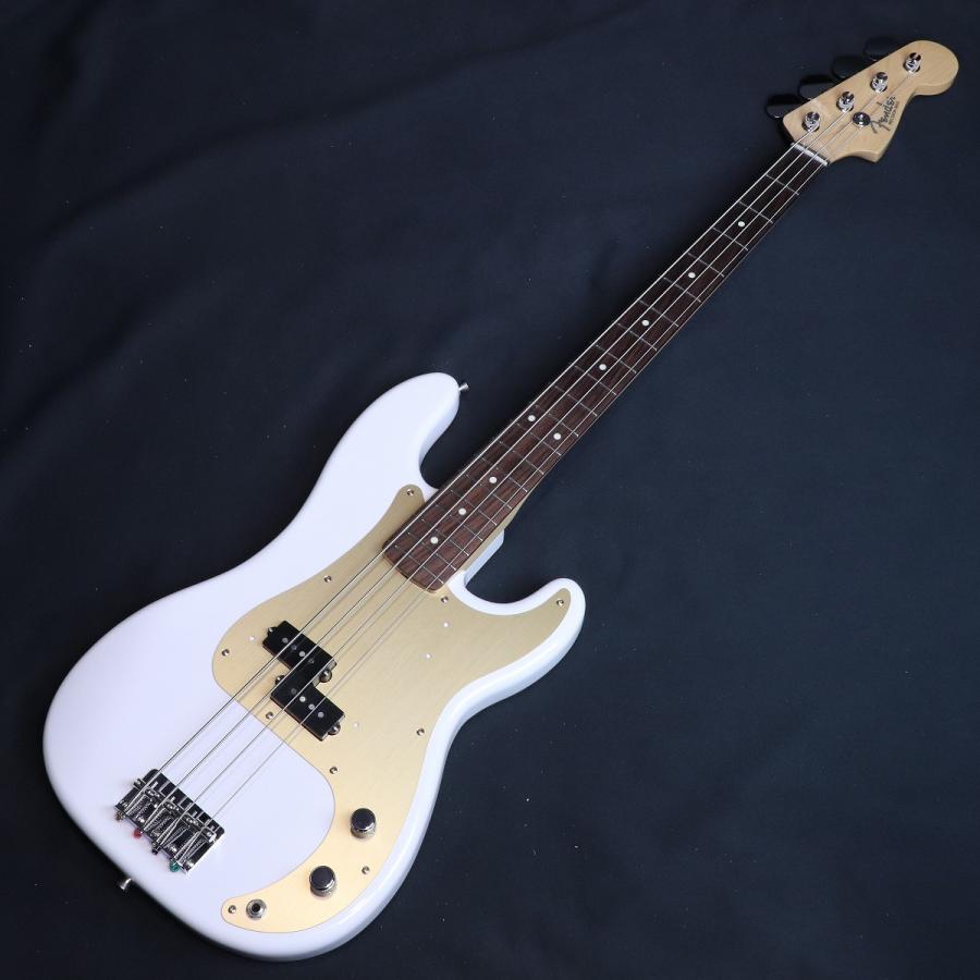 Fender Precision Bass アイボリー Fender Precision Bass (c.1955) – Elderly Instruments
