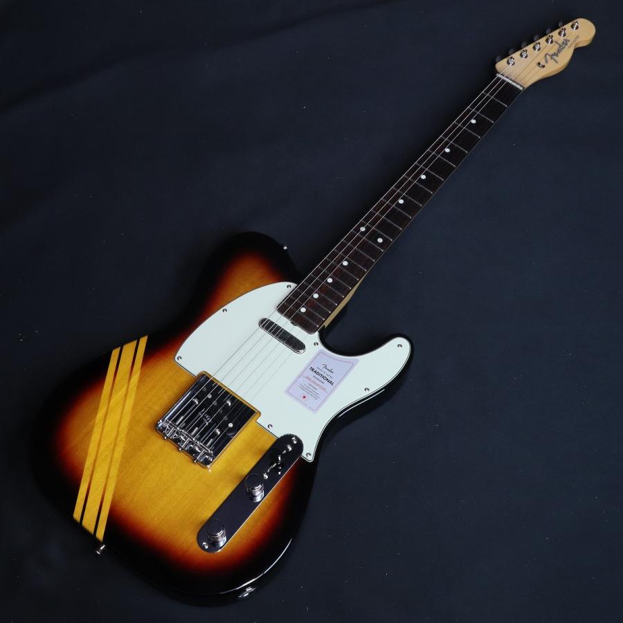 [特典付き]Fender / MIJ Traditional 2025 Collection 60s Telecaster Competition 3-ColorSB/AgedNatural(S/N:JD25004534)(横浜店)(クリアランスセール)_1