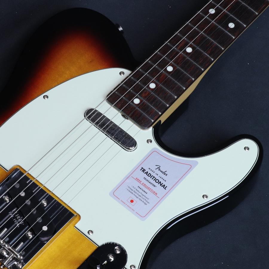 [特典付き]Fender / MIJ Traditional 2025 Collection 60s Telecaster Competition 3-ColorSB/AgedNatural(S/N:JD25004534)(横浜店)(クリアランスセール)_8