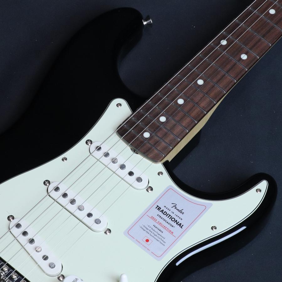 [特典付き]Fender / MIJ Traditional 2025 Collection 60s Stratocaster Competition Black 3-Color SB(S/N:JD25004319)(横浜店)(クリアランスセール)_8