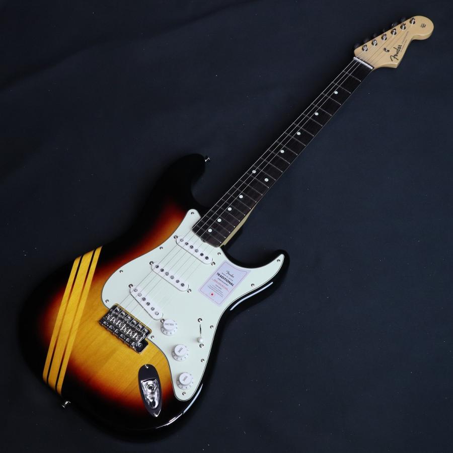 [特典付き]Fender / MIJ Traditional 2025 Collection 60s Stratocaster Competition 3-ColorSB AgedNT(S/N:JD25002719)(横浜店)(クリアランスセール)_1