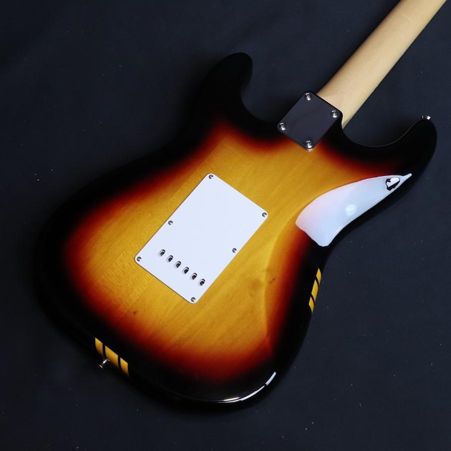 [特典付き]Fender / MIJ Traditional 2025 Collection 60s Stratocaster Competition 3-ColorSB AgedNT(S/N:JD25002719)(横浜店)(クリアランスセール)_4