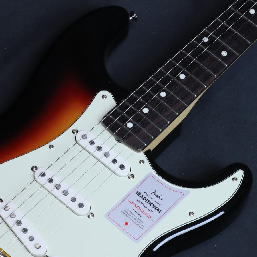 [特典付き]Fender / MIJ Traditional 2025 Collection 60s Stratocaster Competition 3-ColorSB AgedNT(S/N:JD25002719)(横浜店)(クリアランスセール)_8