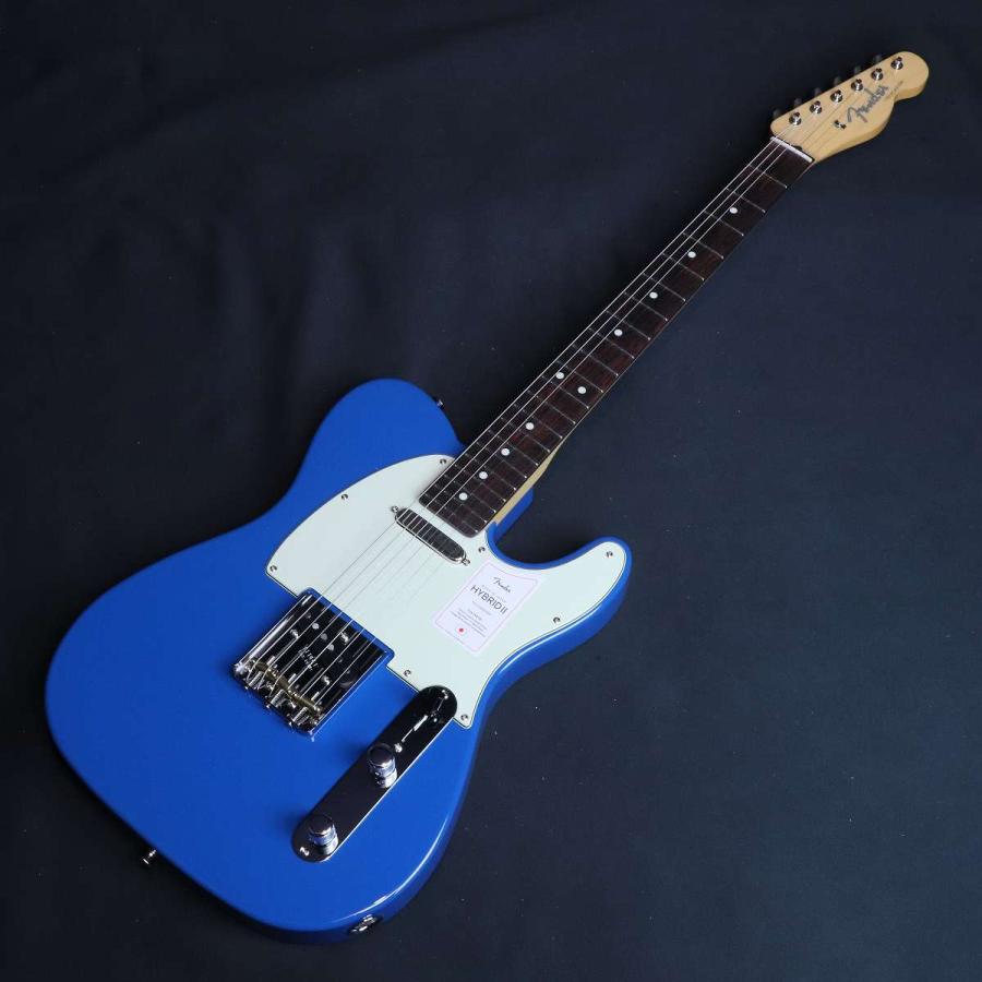[特典付き]Fender / Made in Japan Hybrid II Telecaster Rosewood Fingerboard Forest Blue (横浜店)(S/N:JD26000151)(3.33kg)の画像