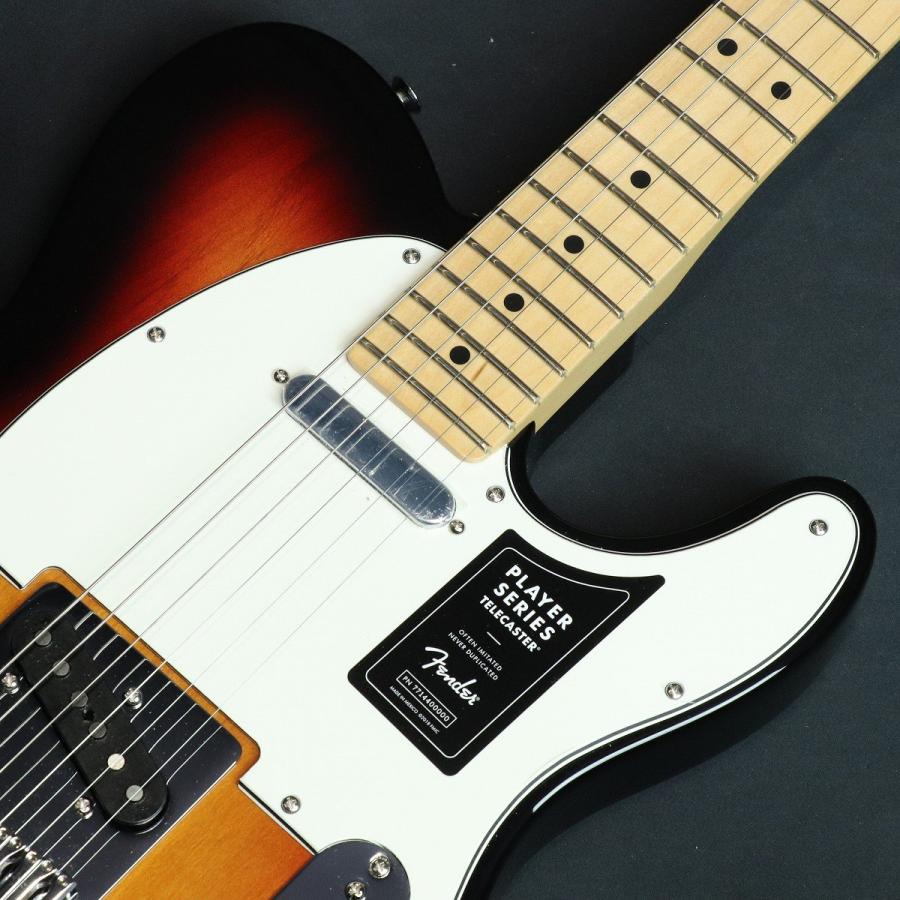 Fender / Player Series Telecaster 3 Color Sunburst Maple (S/N:MX22240831)(店頭未展示品)(横浜店)｜ishibashi-shops｜09