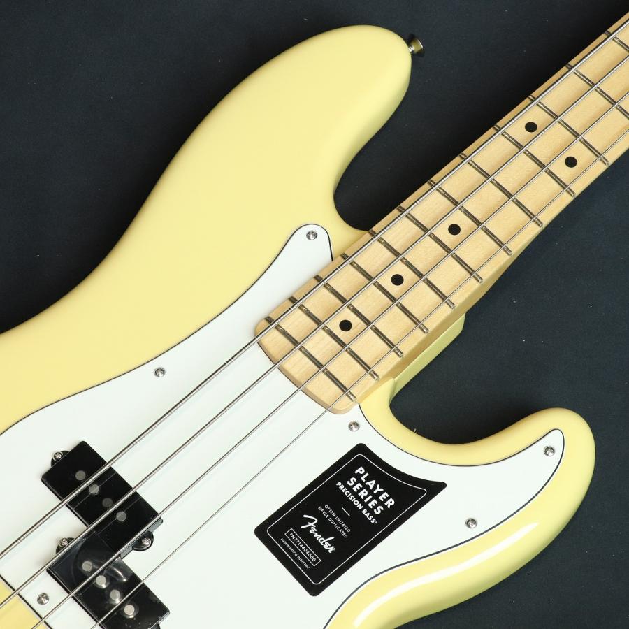 Fender / Player Series Precision Bass Buttercream Maple (S/N:MX23026886)(店頭未展示品)(横浜店)｜ishibashi-shops｜09