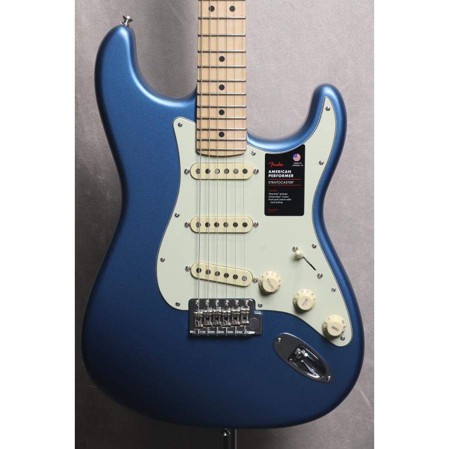Fender USA / American Performer Stratocaster Maple Fingerboard Satin Lake Placid Blue (S/N:US21022054)(店頭未展示品)(横浜店)(YRK)