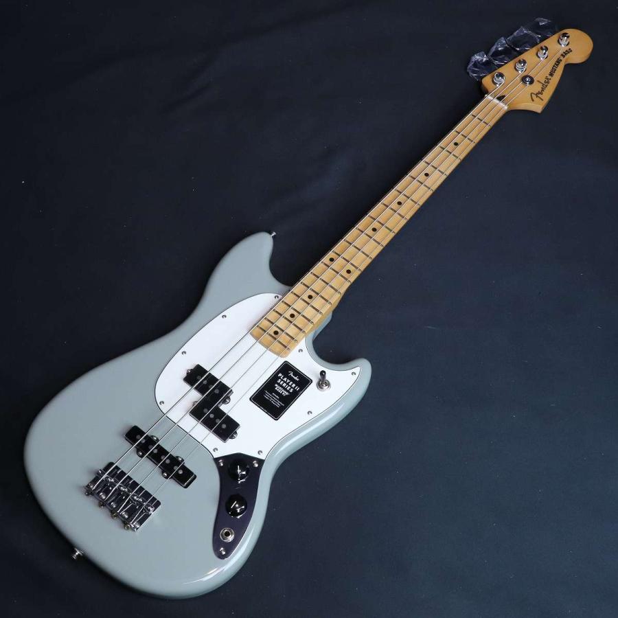 Fender / Player II Mustang Bass PJ Maple Fingerboard Cactus Gray