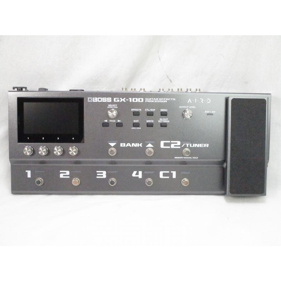 (中古)BOSS / GX-100 Guitar Effects Processor マルチエフェクター 超美品 (横浜店)｜ishibashi-shops｜03