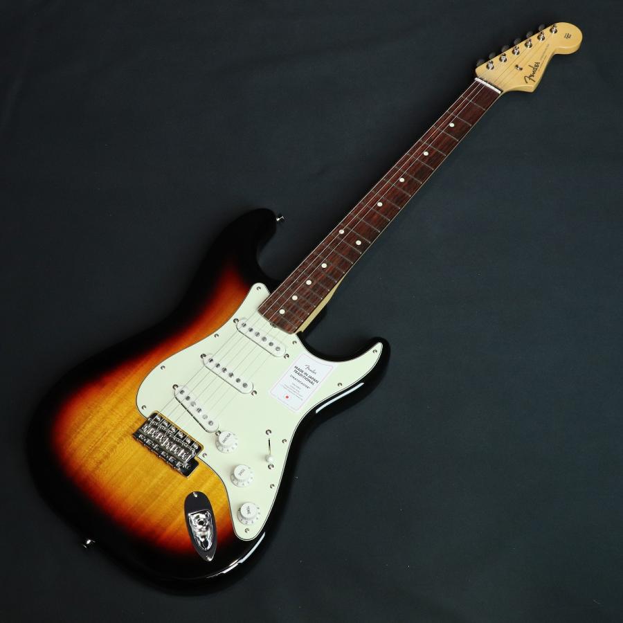 Fender / Made in Japan Traditional 60s Stratocaster Rosewood Fingerboard 3-Color Sunburst [新品特価](S/N:JD23015416)(横浜店)(YRK)｜ishibashi-shops｜02