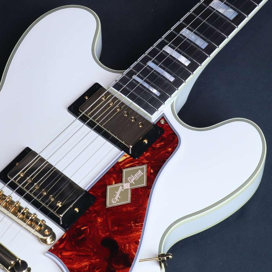 Epiphone / Inspired by Gibson Custom 1959 ES-355 Classic White