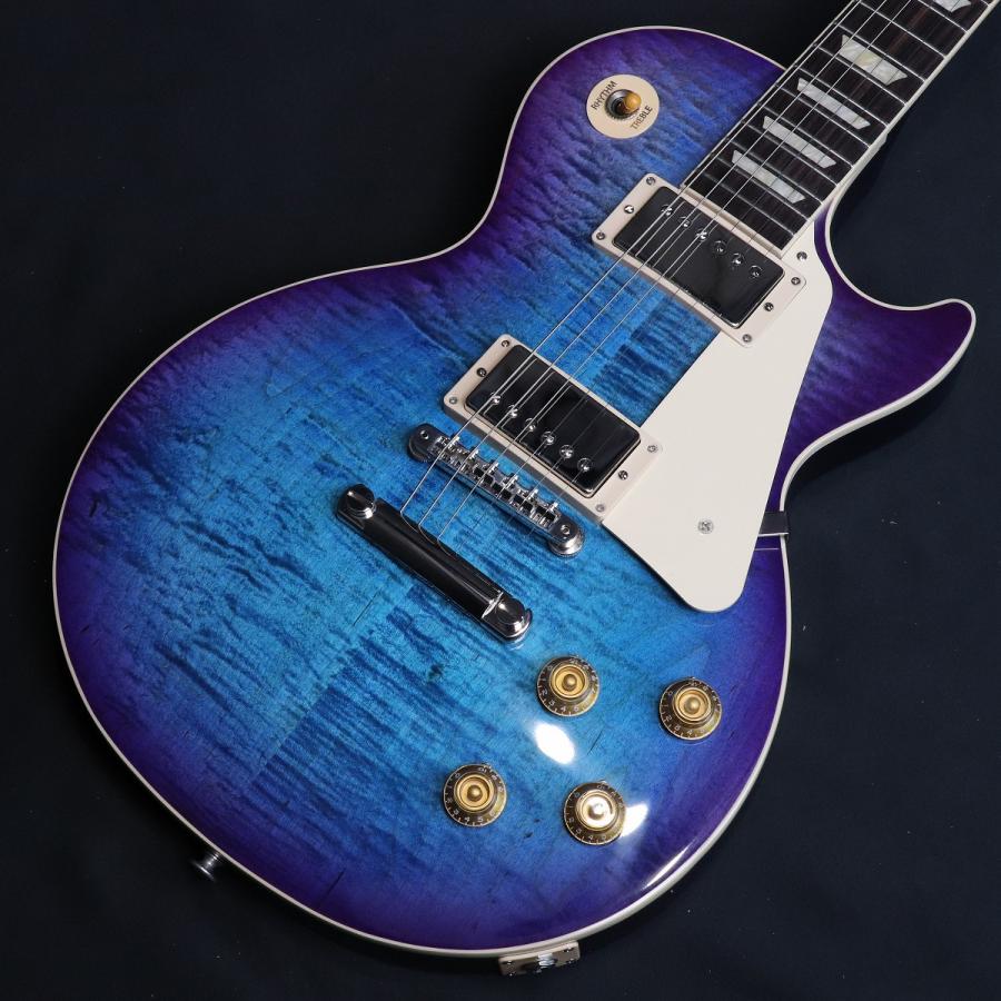 特典付き》Gibson USA / Les Paul Standard 50s Figured Top Blueberry