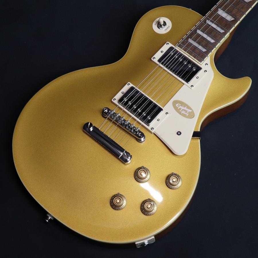 特典付き)Epiphone / Inspired by Gibson Les Paul Standard 50s Gold