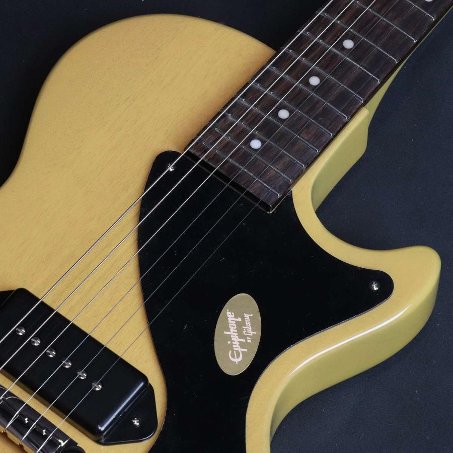 《特典付き》Epiphone / Inspired by Gibson Les Paul Junior TV Yellow (横浜店)(S/N:25091528958)(3.35kg)_8