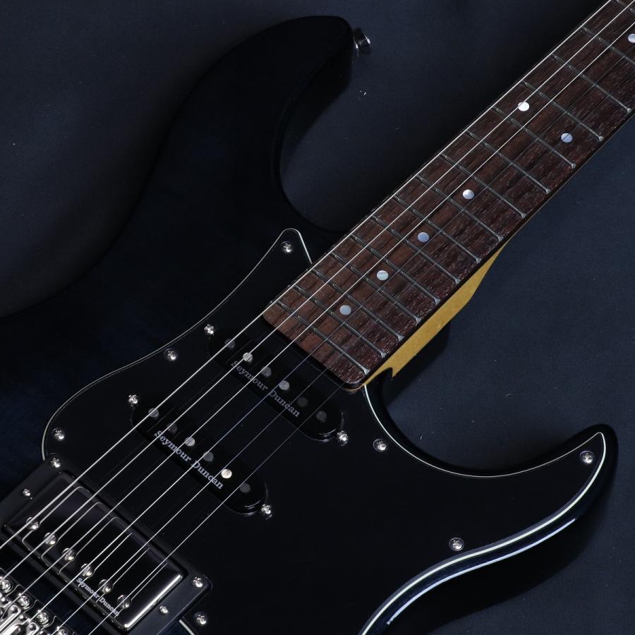 ギター Pacifica 612 VII FM Translucent Black YAMAHA Pacifica 612 VII FM Translucent Black (PAC612 VIIFM