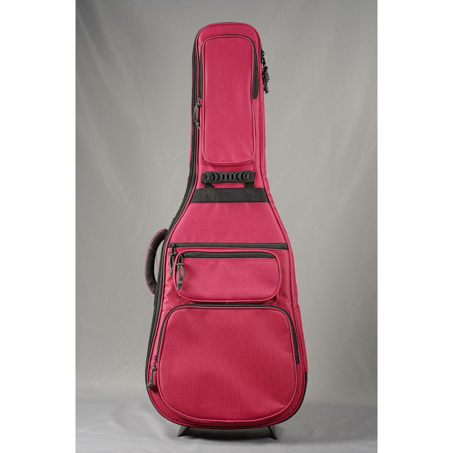 SELVA エレキベース レッド ギグバッグ付き SELVA / SULE-WRD Wine Red セルバ エレキギター用ギグバッグ(横浜店