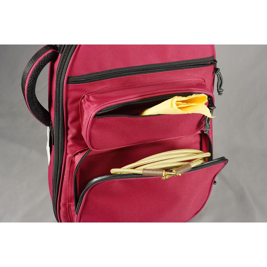 SELVA / SULE-WRD Wine Red セルバ エレキギター用ギグバッグ(横浜店