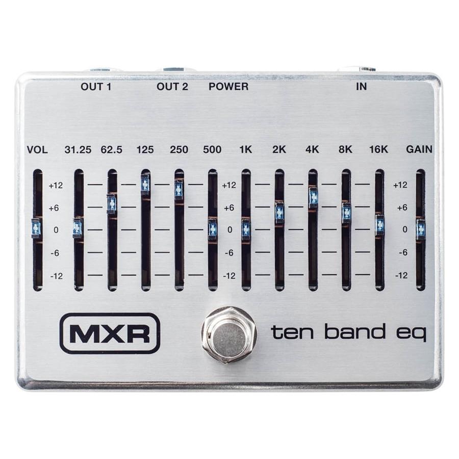 MXR / M108S 10-BAND EQ  10バンド・グラフィックイコライザー (新品特価)(横浜店)