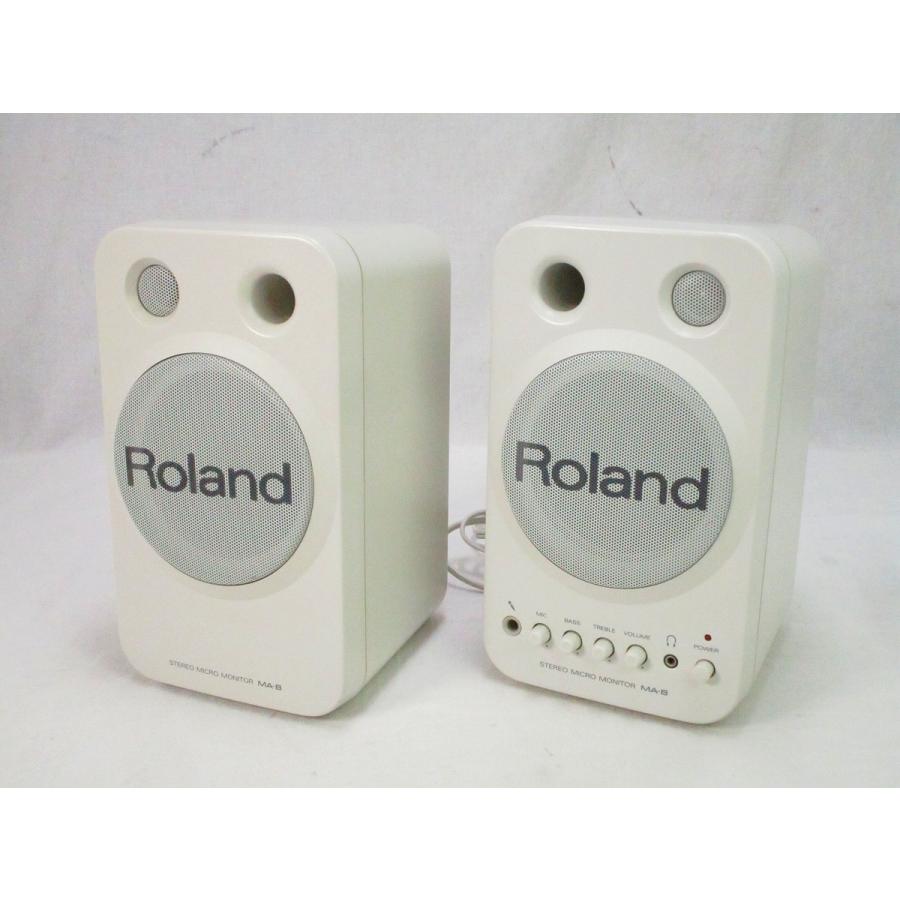 Roland ローランド アンプ内蔵スピーカー MA-8 モニタースピーカー