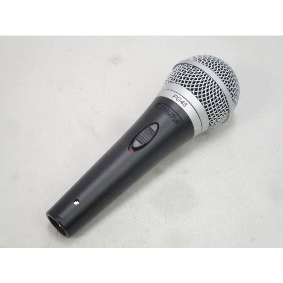 SHURE/PG48 ダイナミックマイク (横浜店)