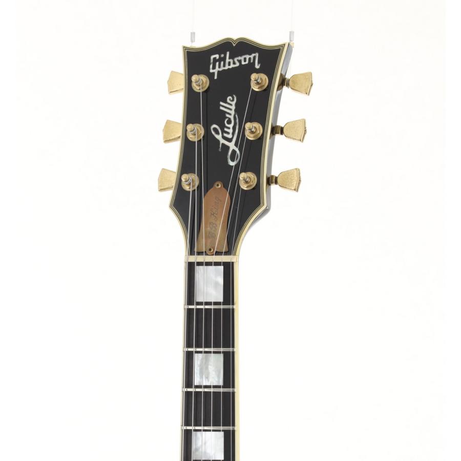 (中古)Gibson / B.B.King Lucille Ebony 1995年製(4.52kg)(S/N:91325533)(横浜店)(値下げ)｜ishibashi-shops｜03