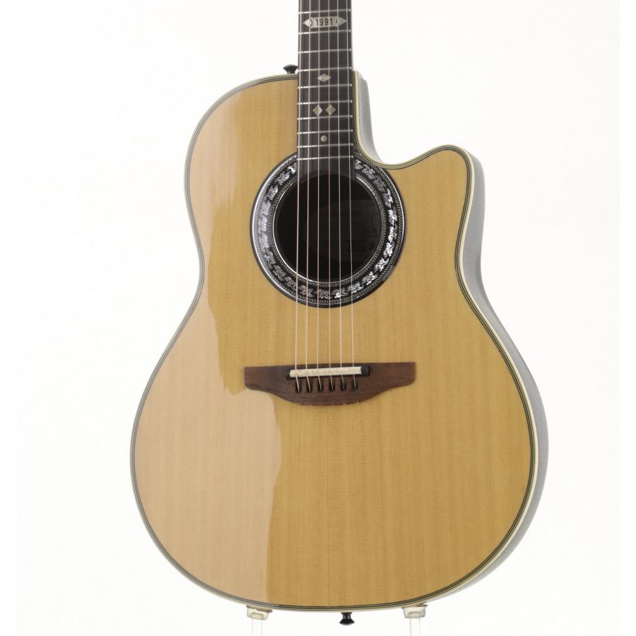 (中古)Ovation / 1991 Collectors Series(S/N:703)(横浜店)(値下げ)｜ishibashi-shops｜15