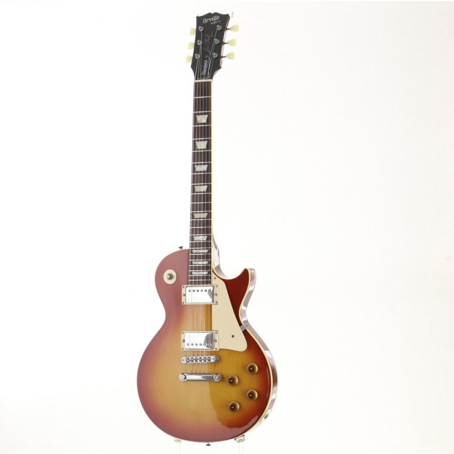 (中古)Orville by Gibson / LPS Les Paul Standard CS Cherry Sunburst 1990年製(4.27kg)(S/N:G007273)(横浜店)｜ishibashi-shops｜02