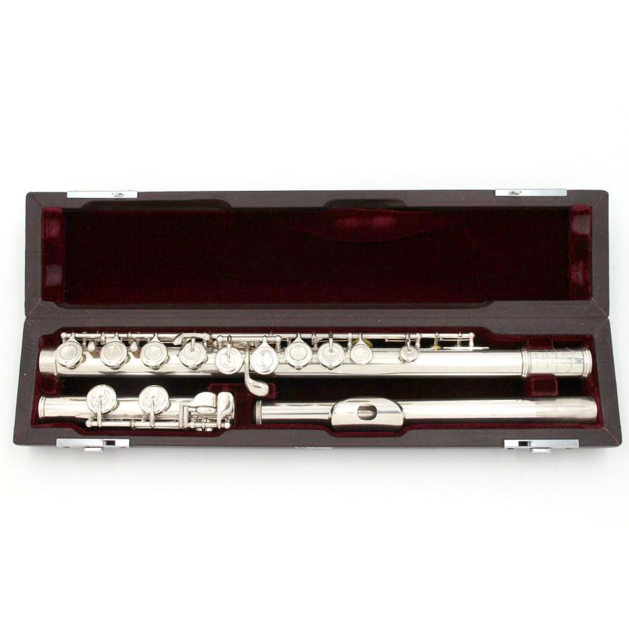 ムラマツフルート総銀 Handmade AD CC ケース付き ムラマツ フルート 本体 総銀製 HAND-MADE AD Muramatsu（ムラマツ