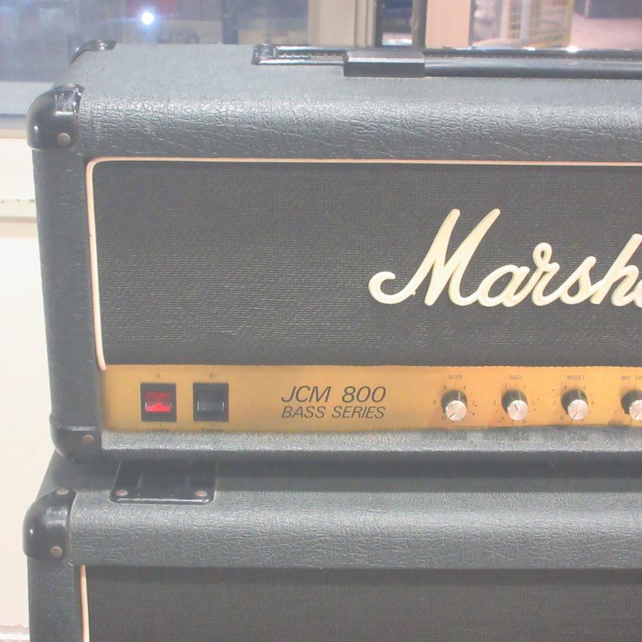 (中古)Marshall / JCM800 Super Bass Mark II Head & 1984A ベース用ヘッド+キャビセット (横浜店)｜ishibashi-shops｜12