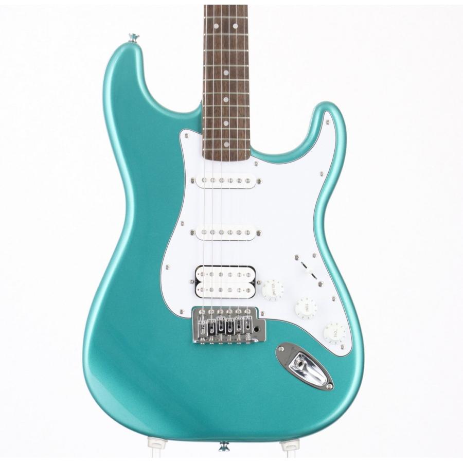 中古)Squier / Affinity Series Stratocaster HSS Race Green Laurel 