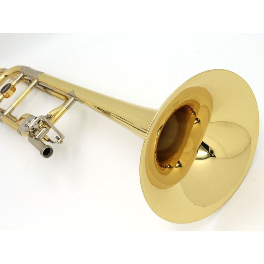 値下げ】ゼノ テナーバストロンボーン YSL-882O【中古】（YAMAHA Xeno 