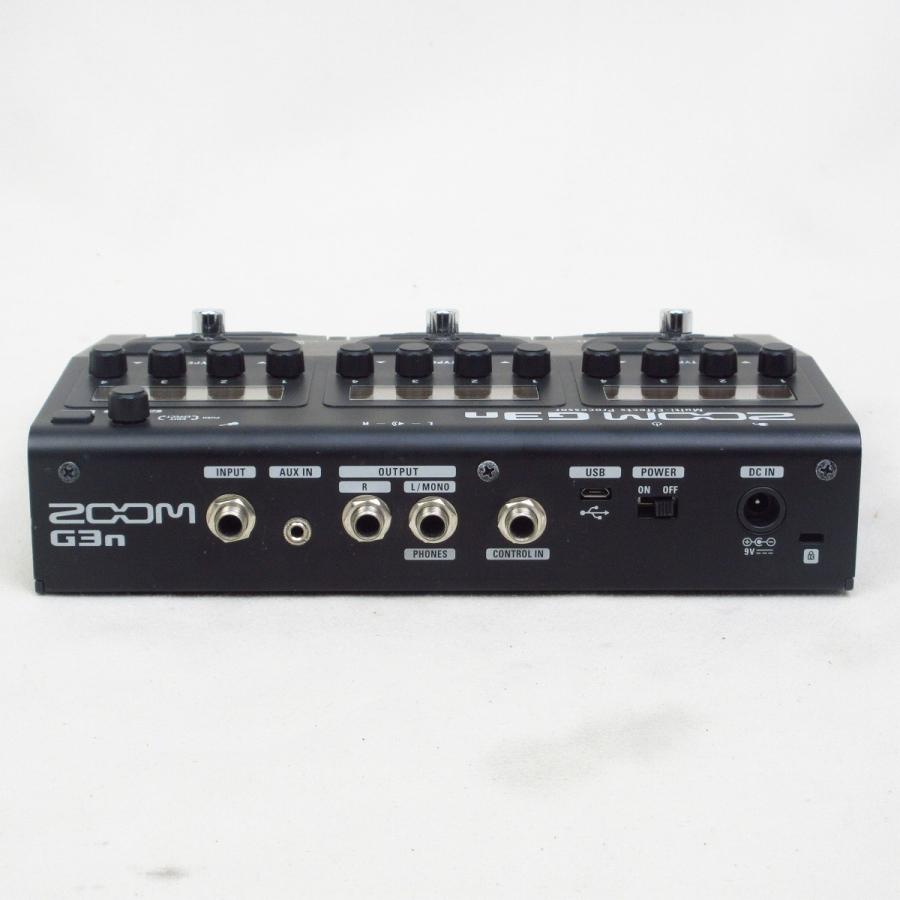 【美品】ZOOM G3n マルチエフェクター 【最終値下】 中古)ZOOM / G3n Multi-Effects Processor マルチエフェクター (横浜店