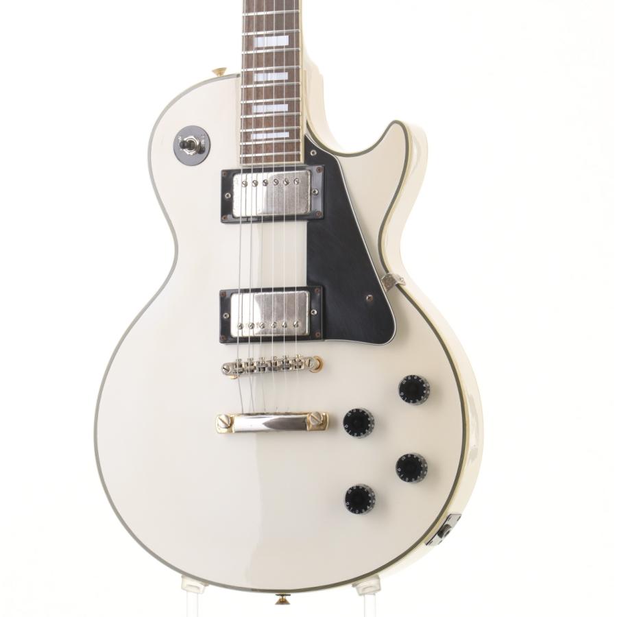 Epiphone (中古)Epiphone / Les Paul Custom Alpine White 1995 Epiphone (中古)Epiphone / Les Paul Custom Alpine White 1995