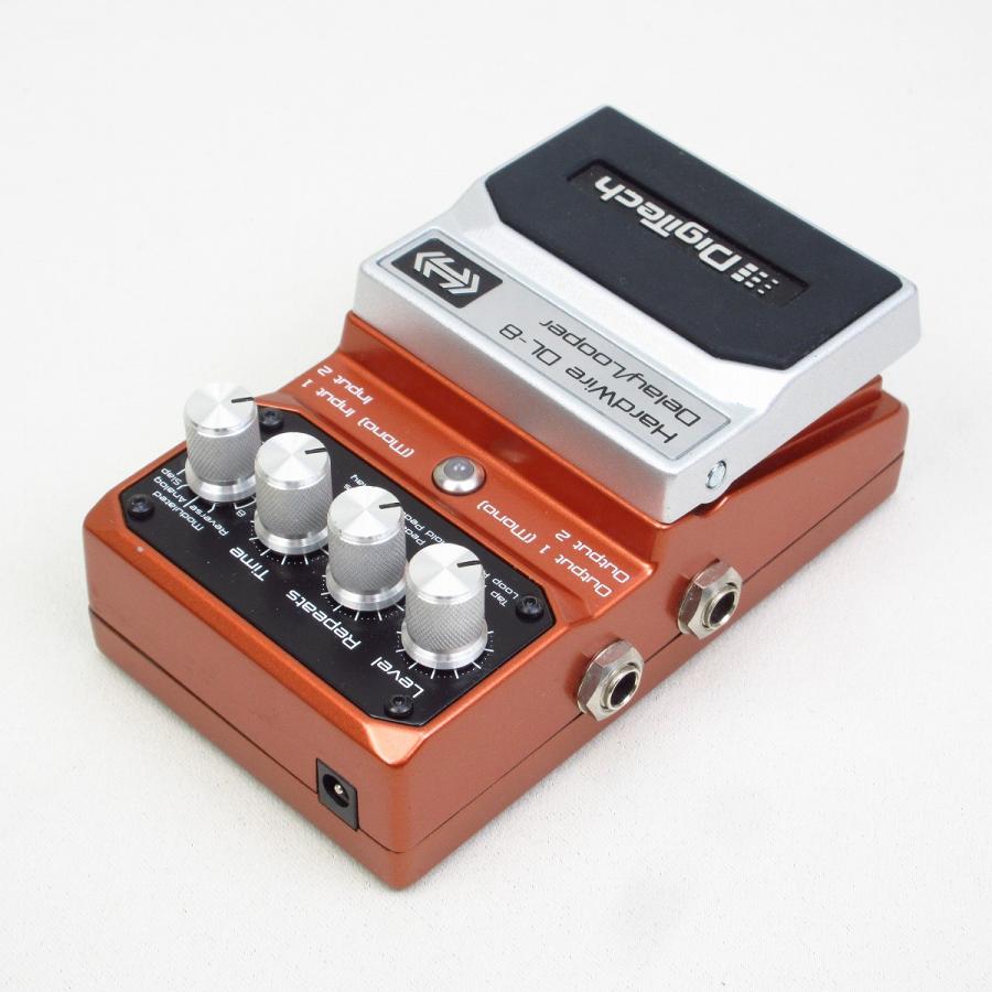 【未使用に近い】Digitech HardWire DL-8 Amazon | DIGITECH HardWire DL-8/Delay/Looper | ディレイ