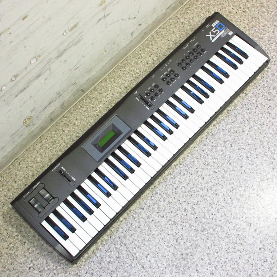 KORG X5D シンセサイザー ケース付き マニュアル有 61鍵 美品 極美品