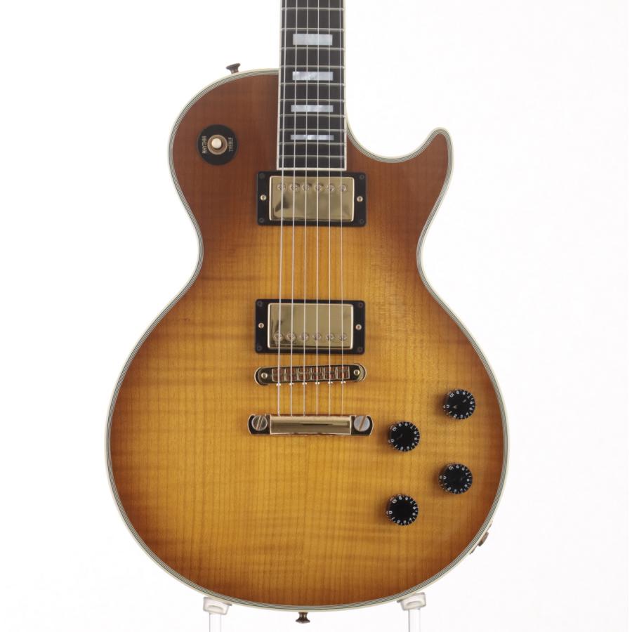 中古)Gibson / Les Paul Custom Plus Honey Burst 1997年製(4.56kg)(S