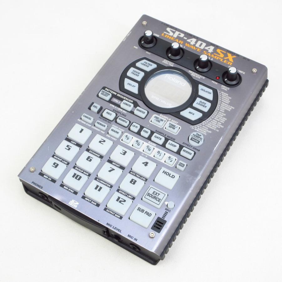 中古)Roland / SP-404SX Sampler(横浜店) : イシバシ楽器 17ショップス