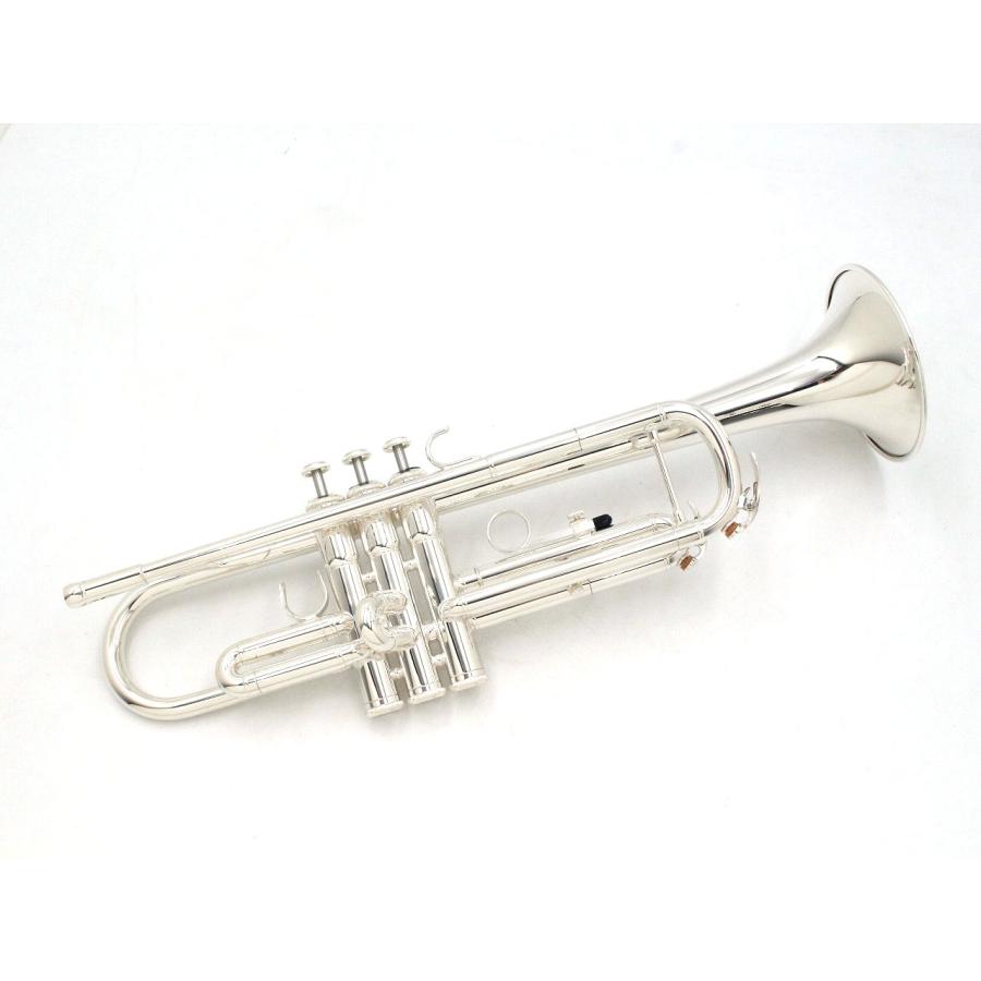 中古)YAMAHA / トランペット YTR-3335S 銀メッキ仕上 リバース管 (横浜