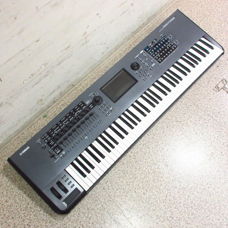 中古)YAMAHA / MONTAGE7 ヤマハフラッグシップシンセサイザー 76鍵