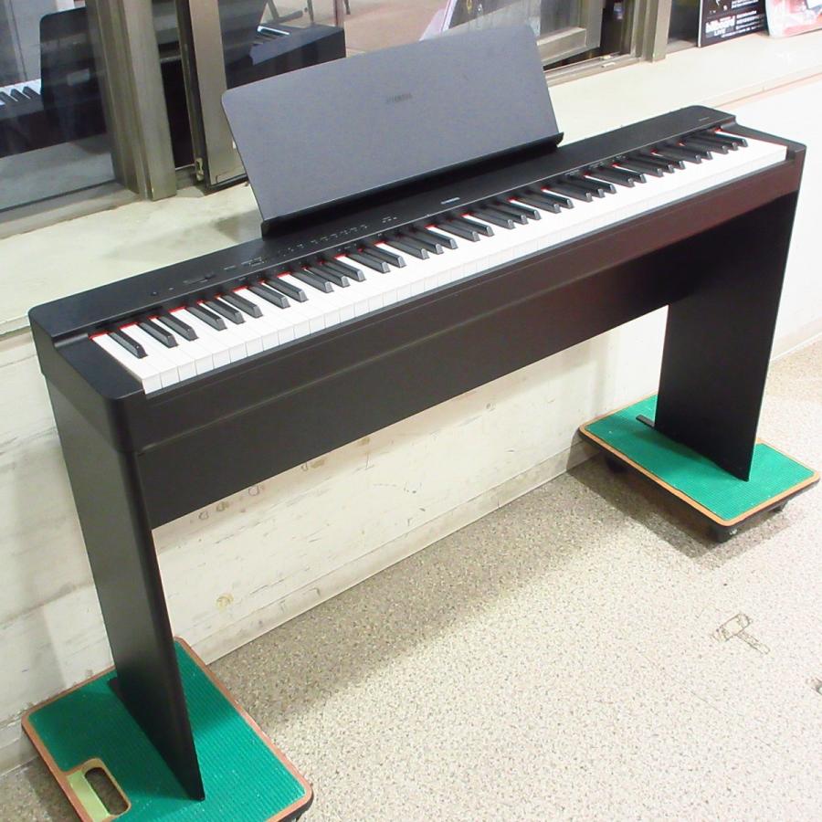 中古)YAMAHA / P-225B＆L-200B 電子ピアノ☆専用スタンド付き (横浜店