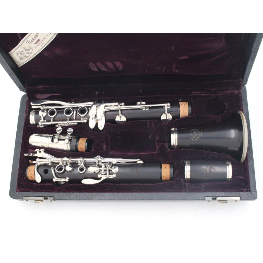 中古)YAMAHA / B♭クラリネット YCL-852II CS 全タンポ交換済み (横浜